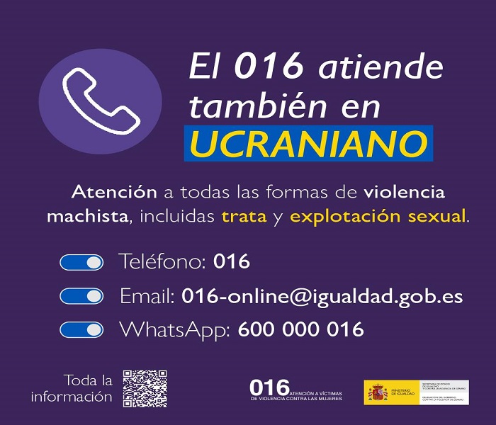 Información sobre las medidas adoptadas por el Gobierno para hacer frente a la crisis humanitaria por el conflicto de Ucrania