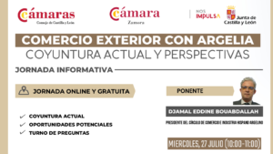 Jornada Informativa «Comercio exterior con Argelia: coyuntura actual y perspectivas»
