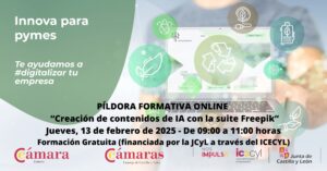 Píldora Formativa Online «Creación de contenidos de IA con la suite Freepik»