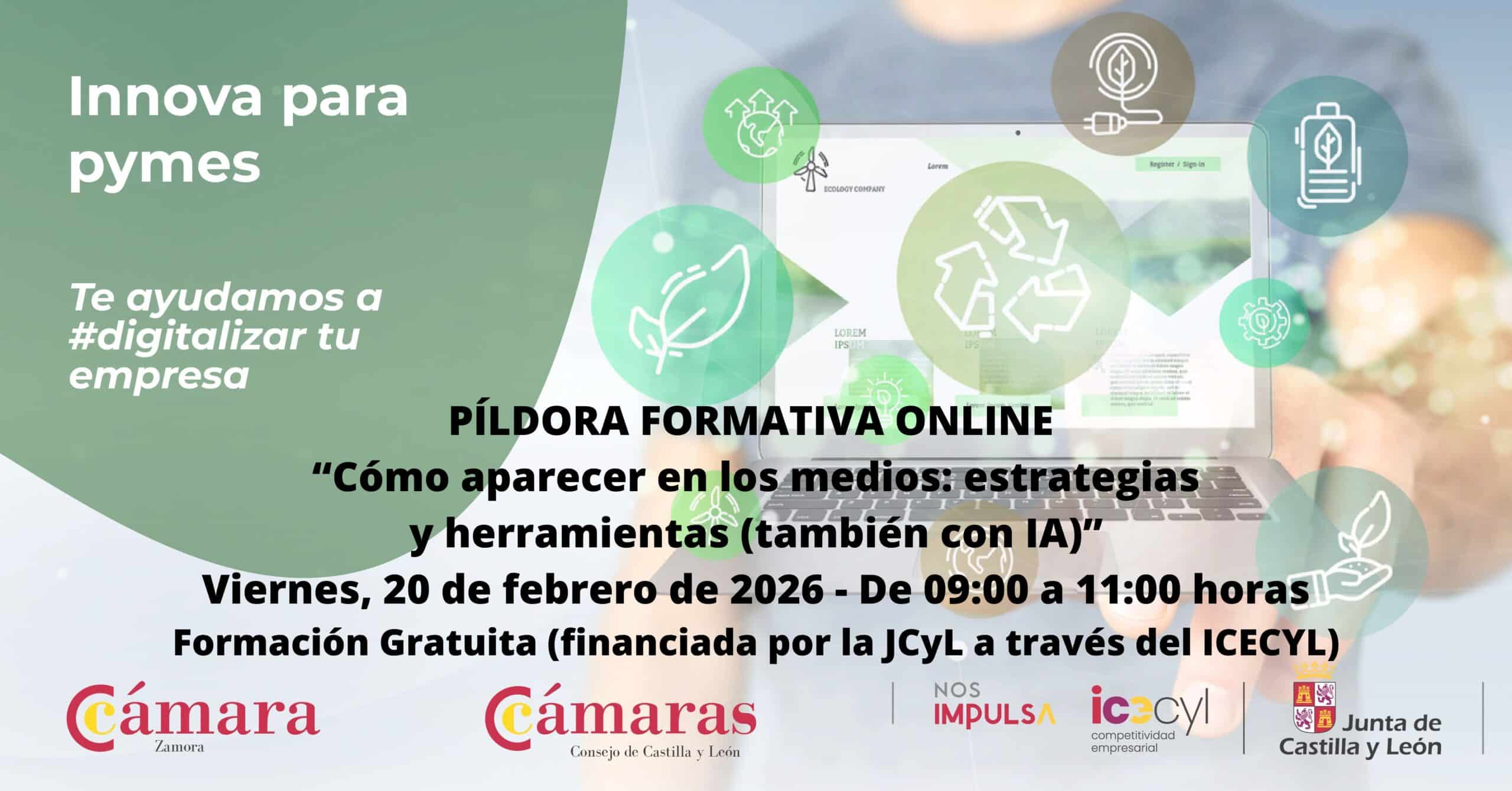 2026-02-20. Cómo aparecer en los medios estrategias y herramientas (también con IA)