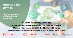 Píldora Formativa Online «Creación de contenidos de IA con la suite Freepik»