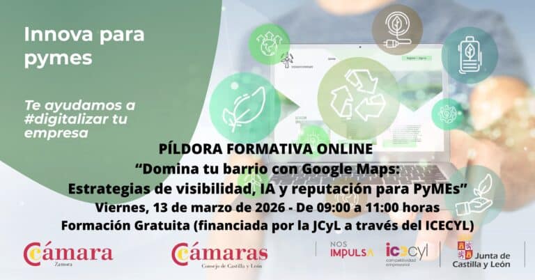 2026-03-13. Domina tu barrio con Google Maps