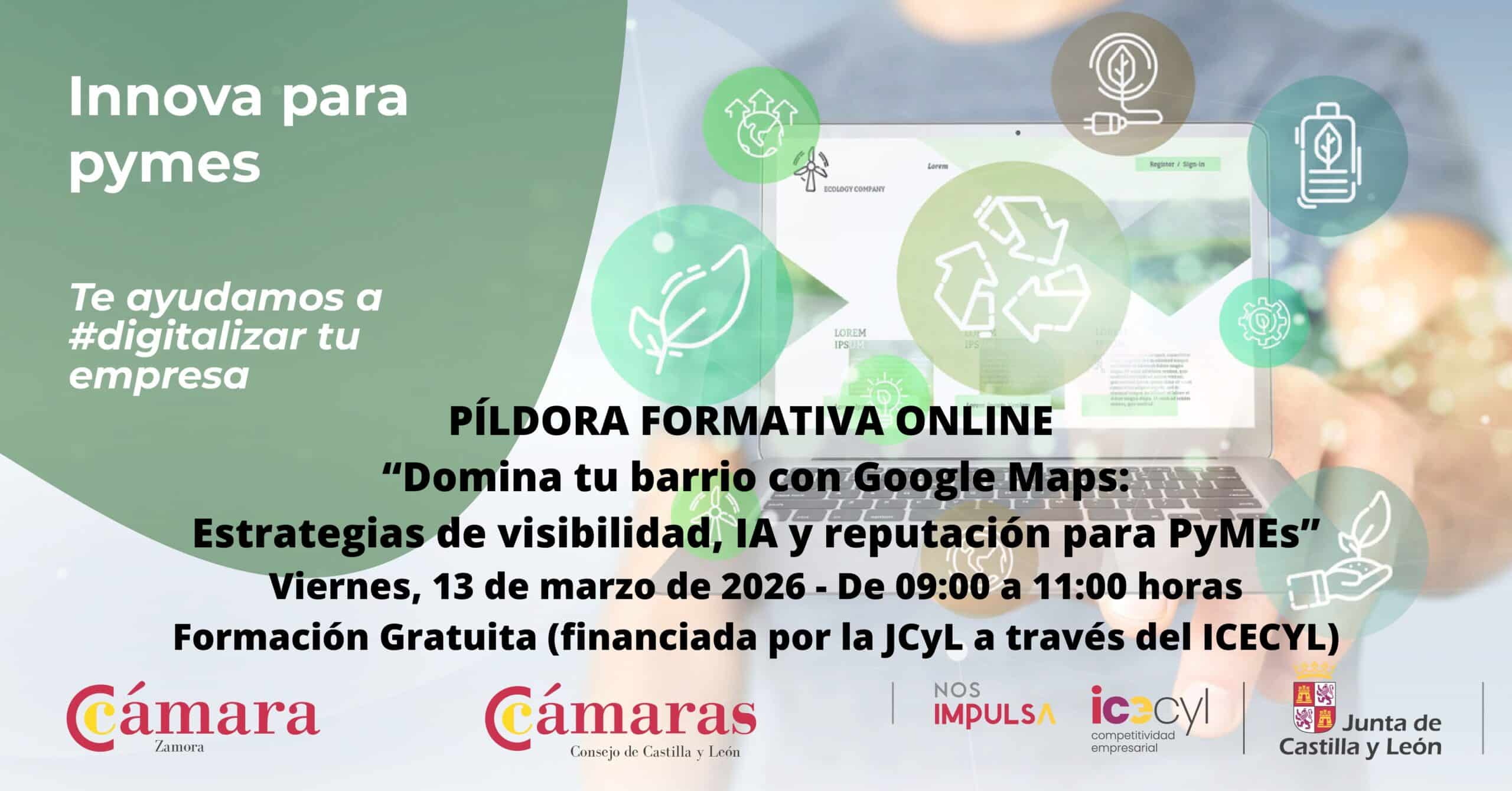 2026-03-13. Domina tu barrio con Google Maps