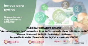 Píldora Formativa Online «Automatización de Contenidos: Crea tu Sistema de Ideas Infinitas con IA»