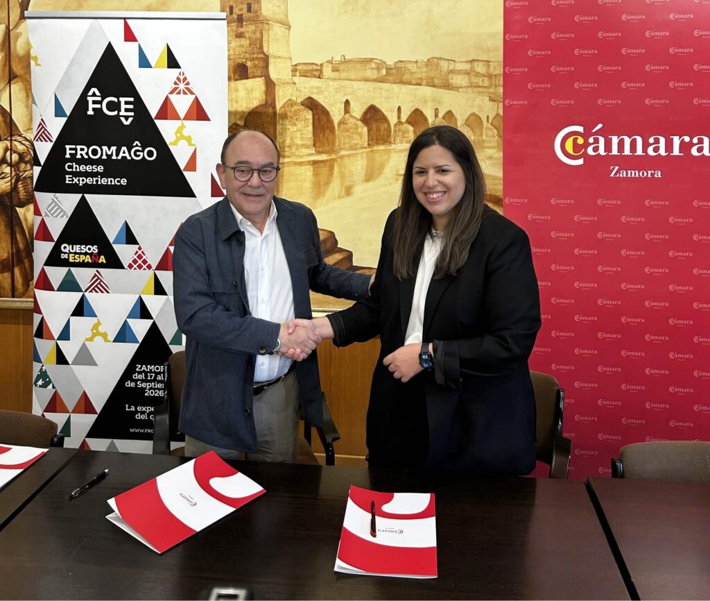 Firma del Convenio de colaboración con la Fundación EILZA para Fromago 2026