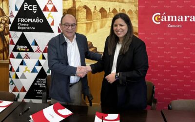 Firma del Convenio de colaboración con la Fundación EILZA para Fromago 2026
