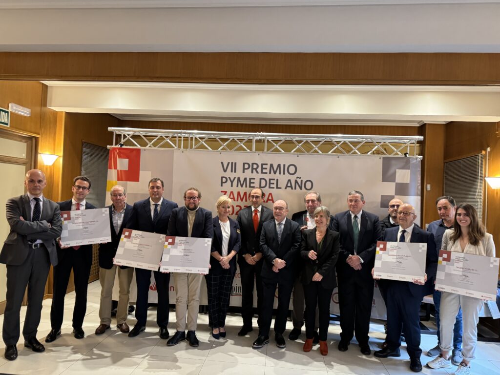 Premio Pyme del Año 2023 – LECHE GAZA, S.L., Pyme del año 2023 de ZAMORA