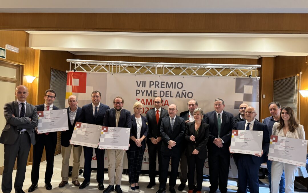 Premio Pyme del Año 2023 – LECHE GAZA, S.L., Pyme del año 2023 de ZAMORA