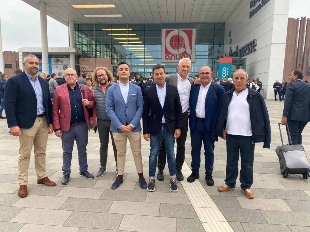 La Cámara de Comercio de Zamora y la Diputación Provincial acercan nuevas oportunidades de negocio en el exterior a empresas de la provincia mediante la visita a la Feria Anuga en Colonia (Alemania)