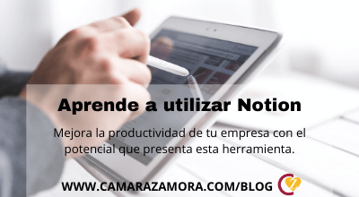 Utiliza Notion para tu empresa