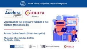 Jornada Online Gratuita “Automatiza tus ventas y fideliza a tus cliente gracias a la IA“