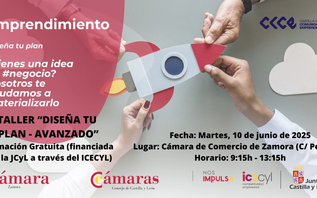 Taller Gratuito “Diseña tu plan – Avanzado”