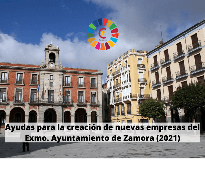 Ayudas para la creación de nuevas empresas del Exmo. Ayuntamiento de Zamora (2021)