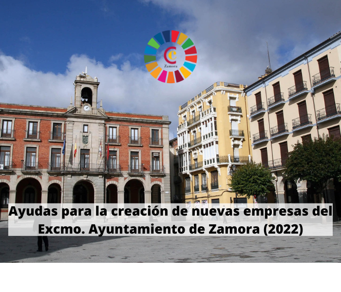 Ayudas para la creación de nuevas empresas del Excmo. Ayuntamiento de Zamora (2022)