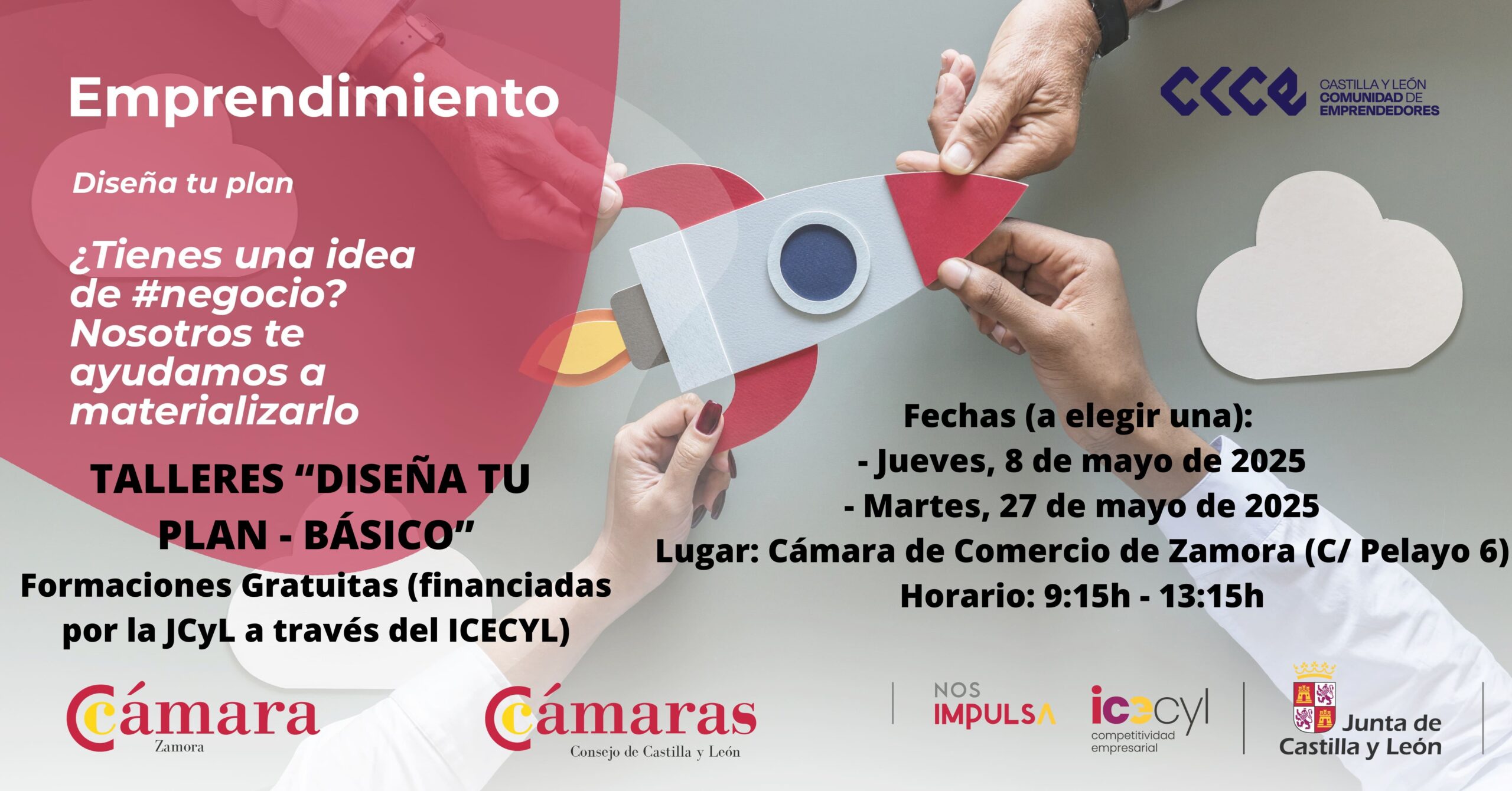 Talleres Diseña tu Plan Básico Mayo