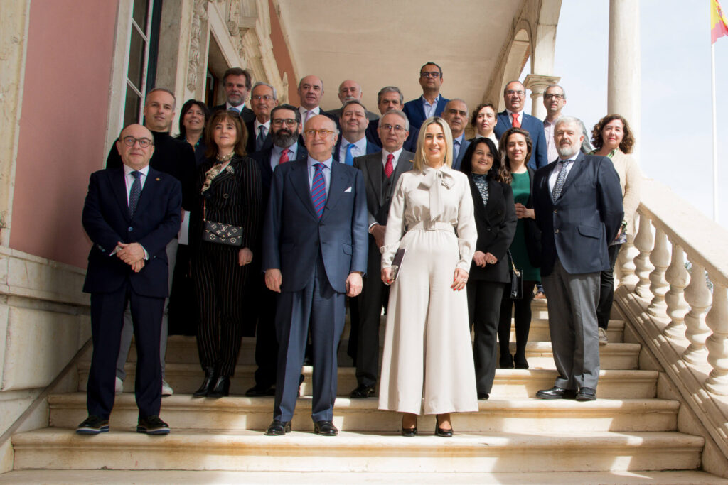 La Cámara de Comercio de Zamora firma en Lisboa un convenio de colaboración transfronterizo entre las Cámaras Españolas y Asociaciones Empresariales Portuguesas.