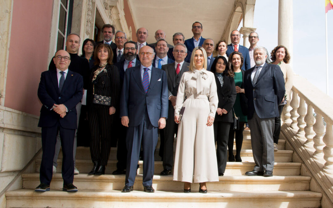 La Cámara de Comercio de Zamora firma en Lisboa un convenio de colaboración transfronterizo entre las Cámaras Españolas y Asociaciones Empresariales Portuguesas.