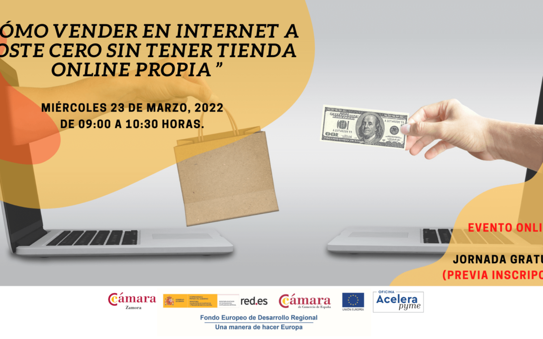 Jornada: Como vender en Internet a coste cero sin tener tienda online propia