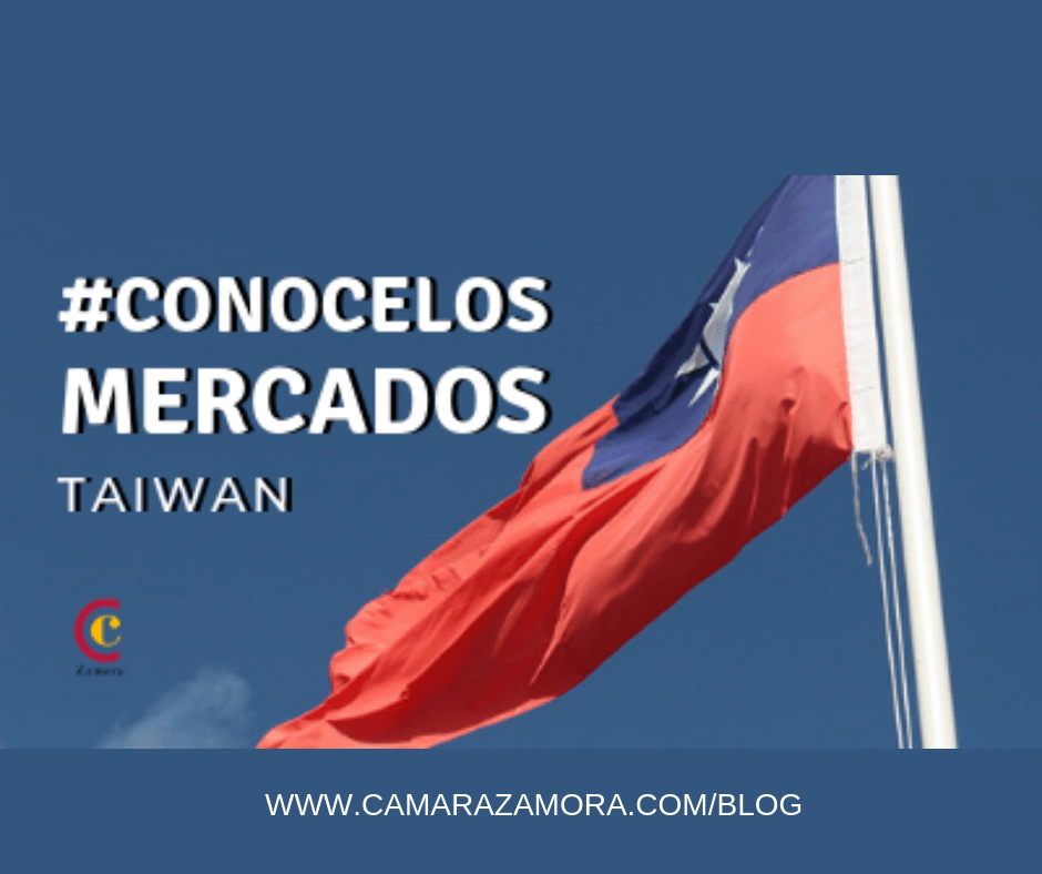 Conoce los mercados taiwan