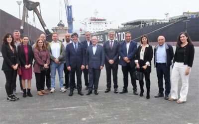 La Cámara de Comercio acerca las oportunidades logísticas del puerto exterior de A Coruña a las empresas de la provincia de Zamora.