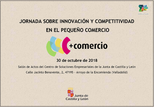 JORNADA SOBRE INNOVACIÓN Y COMPETITIVIDAD EN EL PEQUEÑO COMERCIO