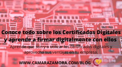 Certificados Digitales y aprender a firmar digitalmente con ellos