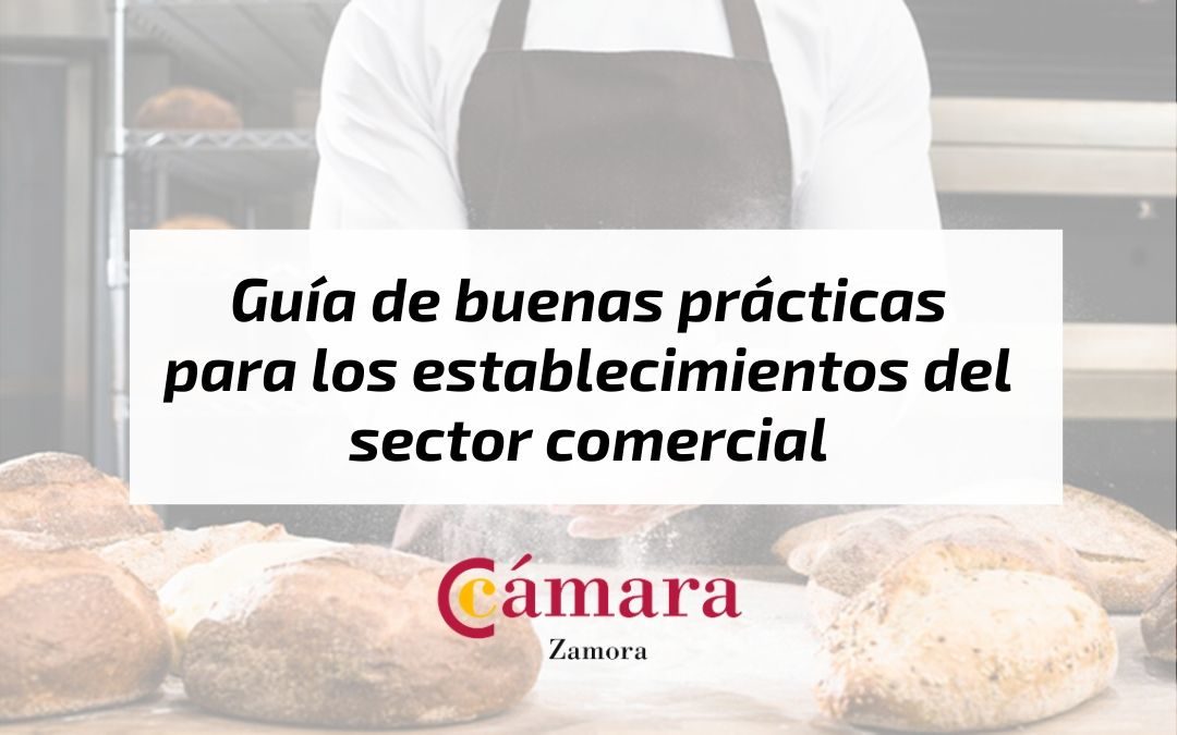 Guía de buenas prácticas para los establecimientos comerciales