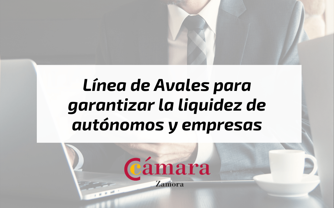 Línea de avales para autónomos