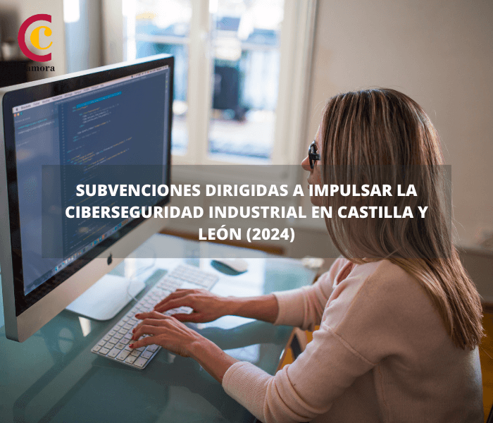 Subvenciones dirigidas a impulsar la Ciberseguridad industrial en Castilla y León (2024)