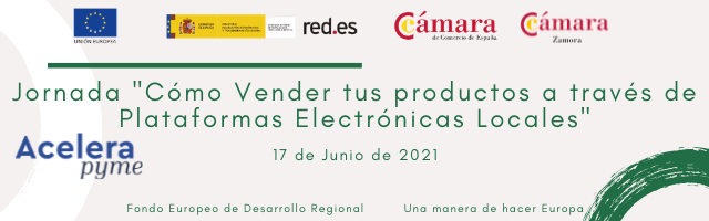 Jornada Online Gratuita «Cómo Vender tus productos a través de Plataformas Electrónicas Locales – Piensa en Global Actúa en Local»