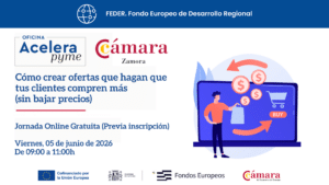 Jornada Online Gratuita “Cómo crear ofertas que hagan que tus clientes compren más (sin bajar precios)“