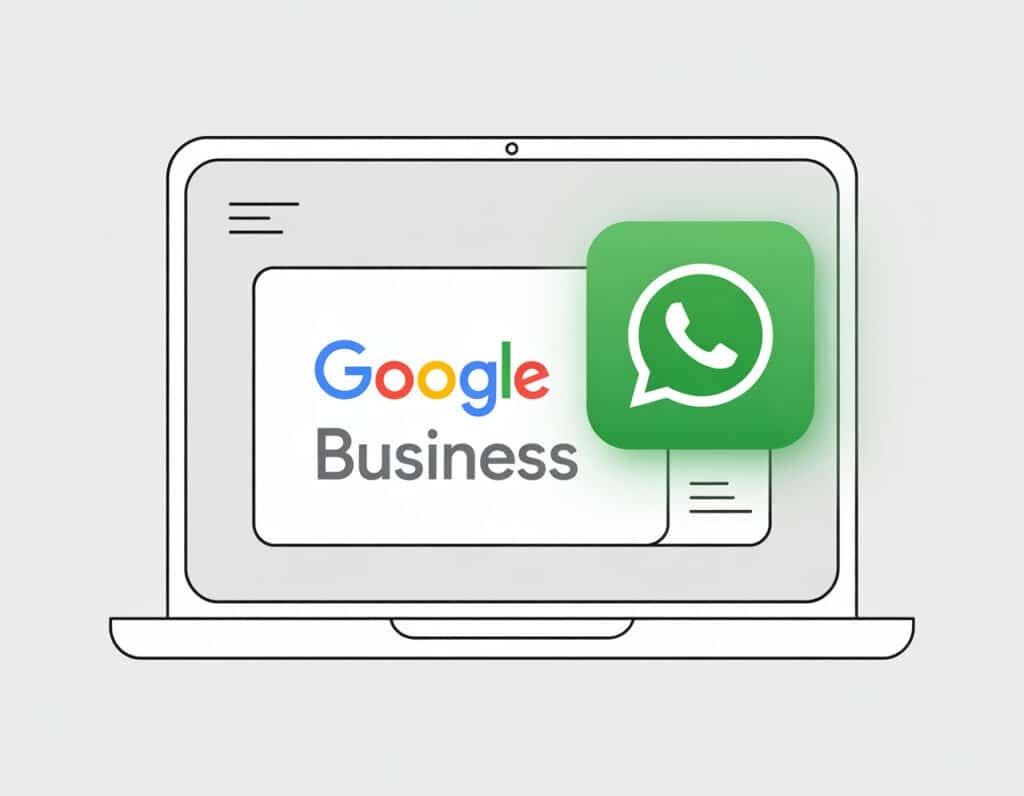 ¿Cómo poner el botón de WhatsApp en la ficha de Google Business Profile?