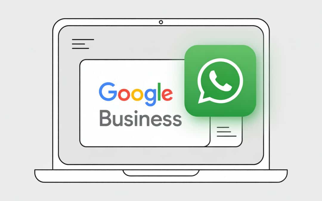 ¿Cómo poner el botón de WhatsApp en la ficha de Google Business Profile?