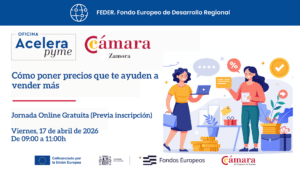 Jornada Online Gratuita “Cómo poner precios que te ayuden a vender más“