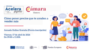 Jornada Online Gratuita “Cómo poner precios que te ayuden a vender más“