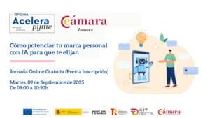 Jornada Online Gratuita “Cómo potenciar tu marca personal con IA para que te elijan“