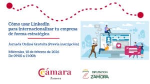 Taller gratuito «Cómo usar LinkedIn para internacionalizar tu empresa de forma estratégica»