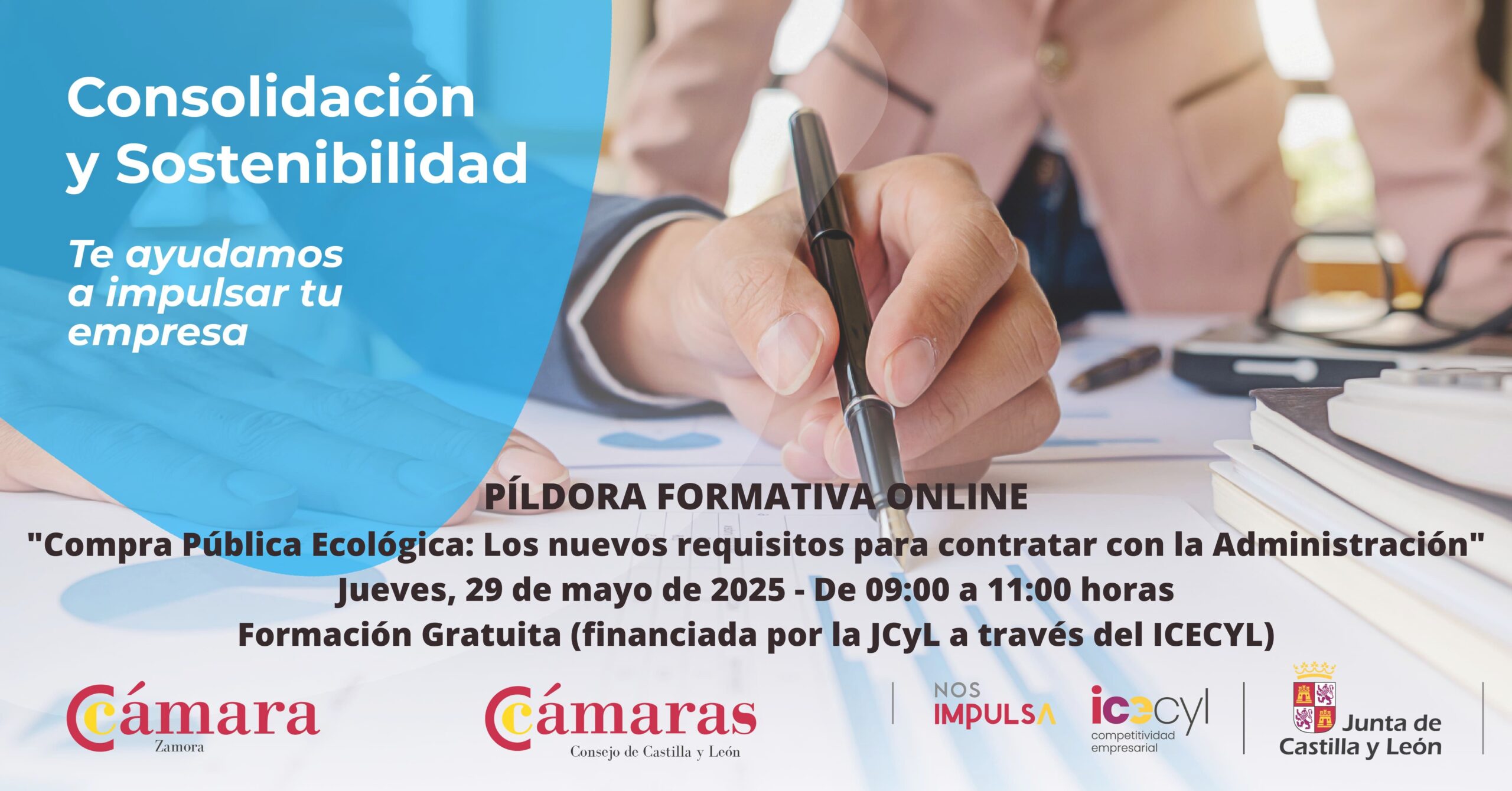 Píldora Formativa Online «Compra Pública Ecológica: Los nuevos requisitos para contratar con la Administración»
