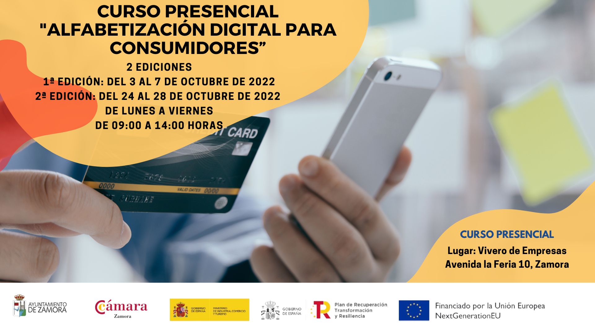 Curso Alfabetización Digital para Consumidores
