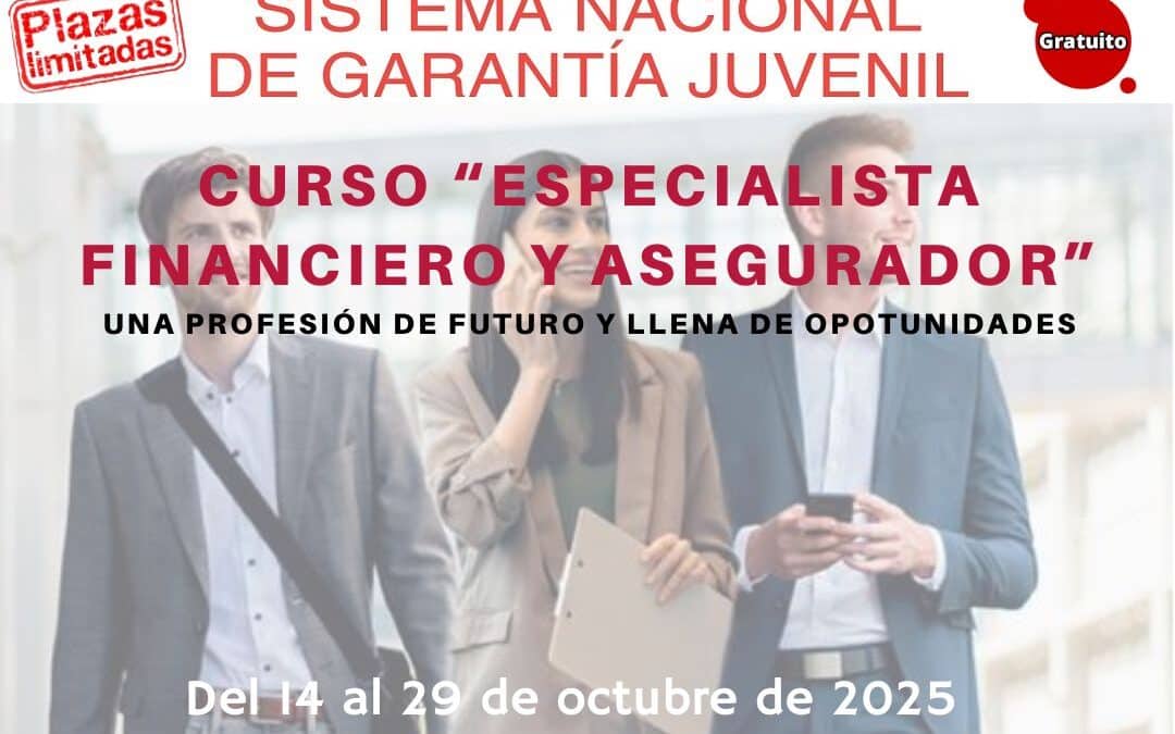 Curso Gratuito «Especialista Financiero y Asegurador»