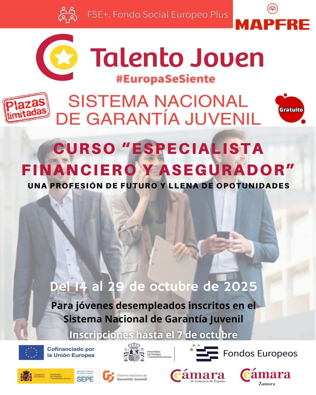 Curso Especialista Financiero y Asegurador