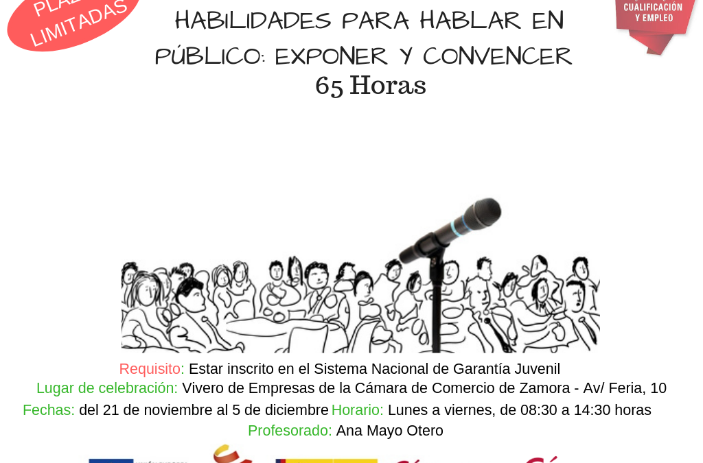 Curso Gratuito Habilidades para Hablar en Público: Exponer y Convencer