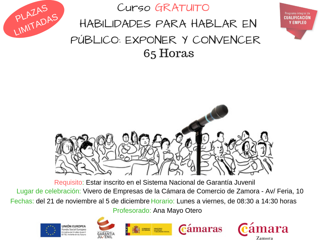 Curso Hablar en Público