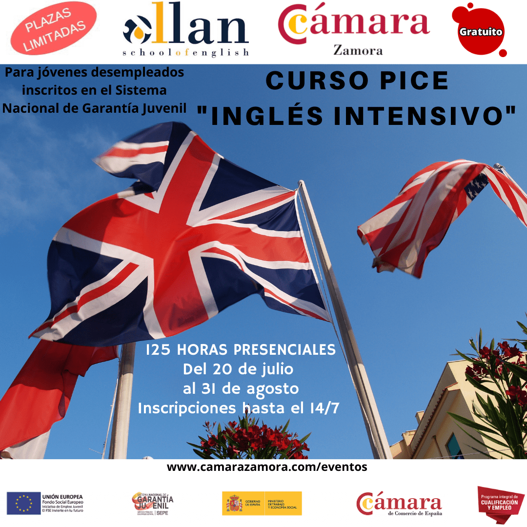 Curso Inglés Intensivo