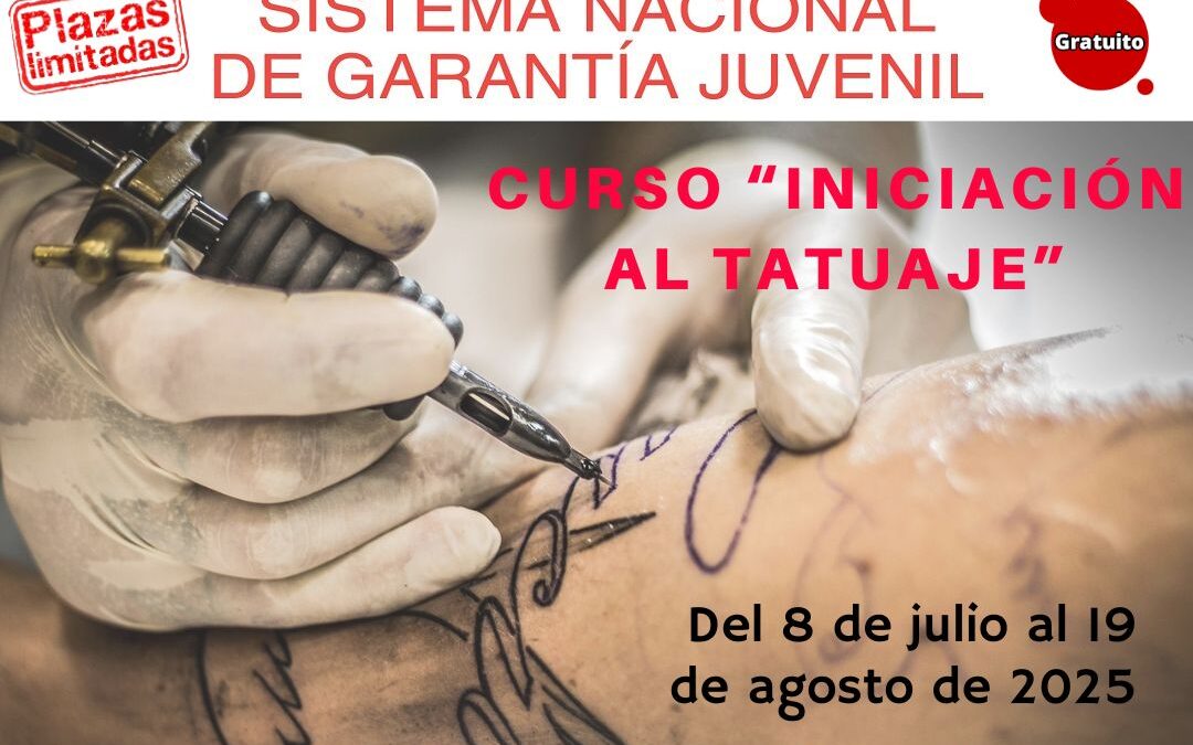 Curso Gratuito «Iniciación al Tatuaje»