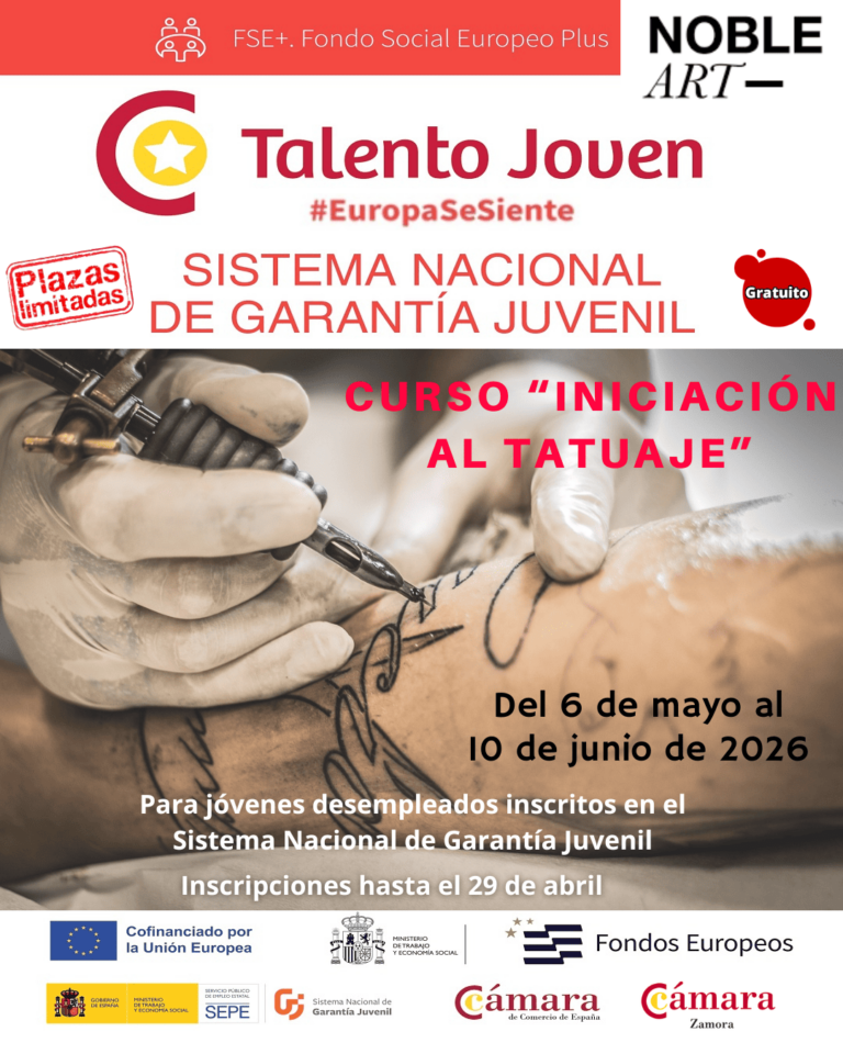 Curso Iniciación al Tatuaje