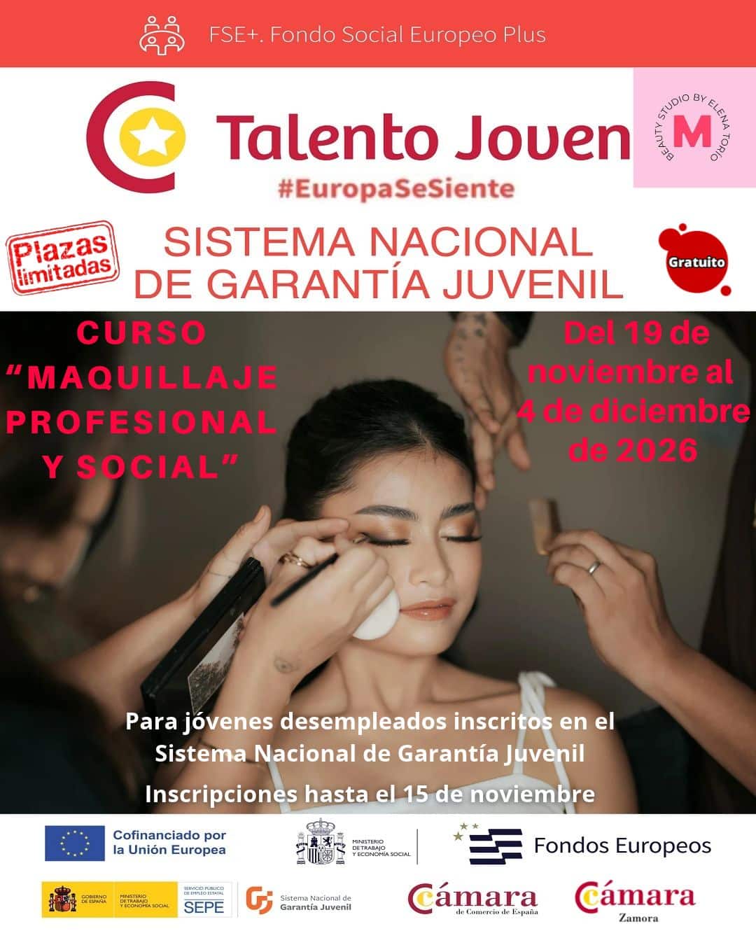 Curso Maquillaje Profesional y Social