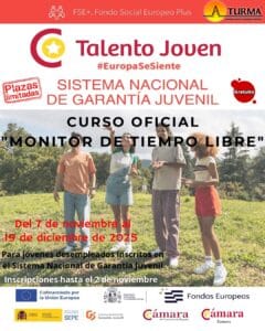 Curso Monitor de Tiempo Libre Noviembre
