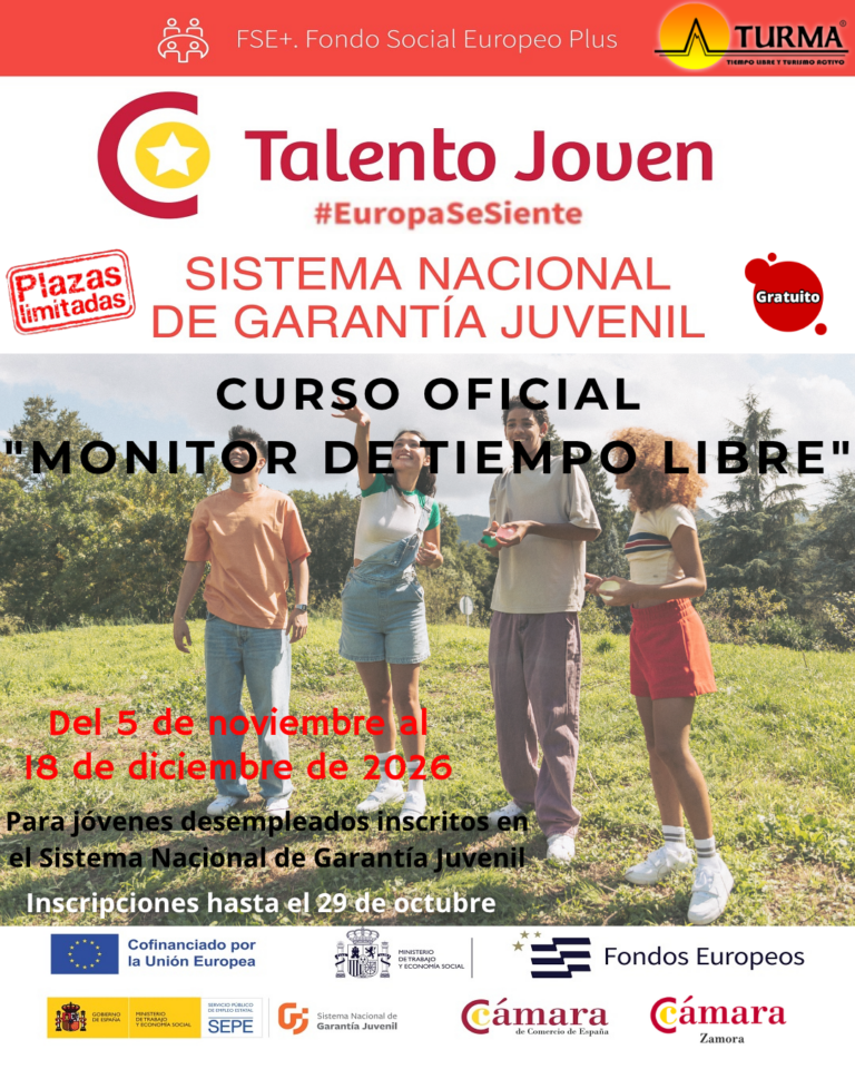 Curso Monitor de Tiempo Libre Noviembre