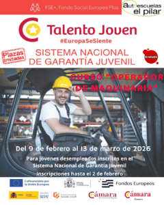 Curso Operador de Maquinaria Febrero 2026